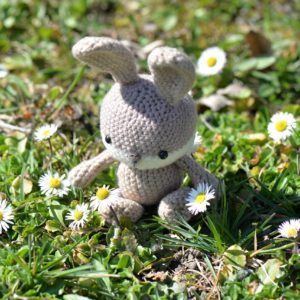 easter bunny, crochet, flower background-1286805.jpg