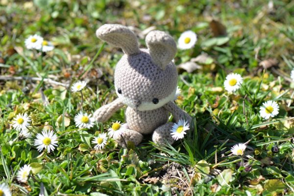 easter bunny, crochet, flower background-1286805.jpg